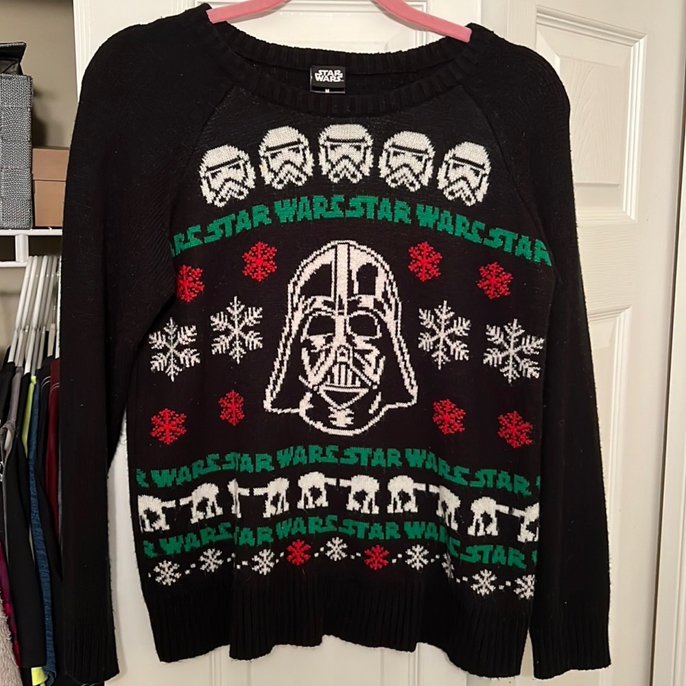 Star Wars Christmas Sweater